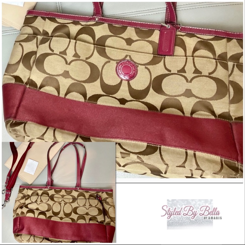 LIKE NEW‼️Coach Tote
